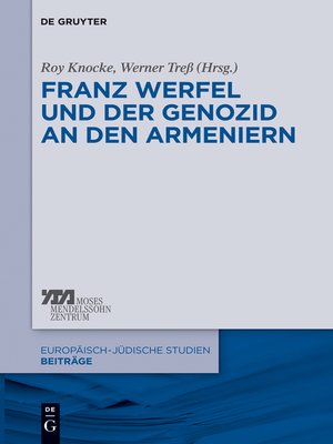 cover image of Franz Werfel und der Genozid an den Armeniern